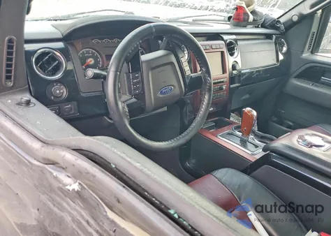 2010 Ford F150 Supercrew из США, поврежденный, VIN 1FTEW1CV1AFC68751